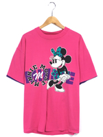 キャラクターＴシャツ  Minnie ミニー   /サイズ表記 L