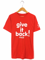 企業Tシャツ Coca-Cola サイズ表記 M