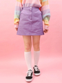 WC/ラメデニムスカート
