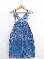 オーバーオールショーツ サイズ表記 M　TOMMY HILFIGER