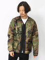 ALPHA|NYLON RIP-STOP CAMO キルティングライナー