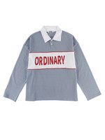 DING/ORDINARYラガーシャツ