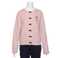 【40%OFF】Wフェイスリボンカーディガン