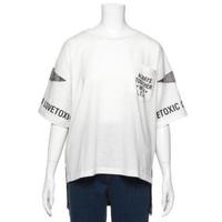 【20%OFF】ブロッキングデザインＴシャツ