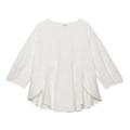 【25%OFF】【LIEN】別布切り替えTシャツ
