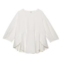 【25%OFF】【LIEN】別布切り替えTシャツ
