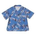 【26%OFF】パイナップル柄シャツ