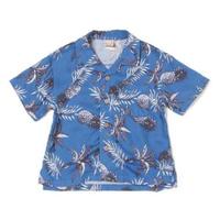 【26%OFF】パイナップル柄シャツ