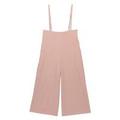 【33%OFF】【LIEN】サスペンダーつきワイドパンツ