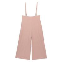 【33%OFF】【LIEN】サスペンダーつきワイドパンツ