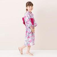 【36%OFF】牡丹柄浴衣×帯セット