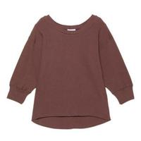 【41%OFF】【LIEN】ワッフルTシャツ