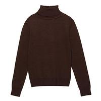 【50%OFF】【LIEN】天竺ハイゲージタートルネックニット