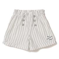 【50%OFF】【キッズサイズ向け】ボタンつきマリンショートパンツ