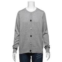 【50%OFF】【ニコ☆プチ掲載】くるみボタンニットカーディガン