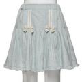【50%OFF】【ニコ☆プチ掲載】リボン＆フリルつきスカパン