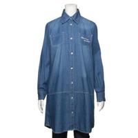 【50%OFF】【ニコ☆プチ掲載】ロング丈切り替えデザインシャツ