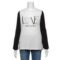 【50%OFF】【ニコ☆プチ掲載】袖シフォン重ねTシャツ