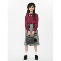 【50%OFF】お花刺しゅう入りブラウス×チョーカーセット