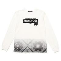 【50%OFF】グラデーション柄ロゴ入りTシャツ