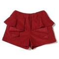 【50%OFF】シャツコールラッフルショートパンツ