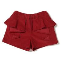 【50%OFF】シャツコールラッフルショートパンツ