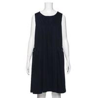 【50%OFF】シルケットノースリワンピース