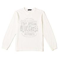 【50%OFF】ジャカード天竺ロゴTシャツ