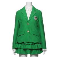 【50%OFF】ストライプ柄ジャケット