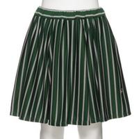 【50%OFF】ストライプ柄フレアスカート