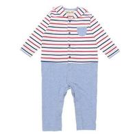 【50%OFF】セーラー長袖カバーオール