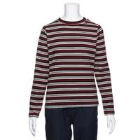 【50%OFF】テレコボーダーチビハイネックTシャツ