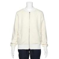 【50%OFF】ニットソーZIPブルゾン