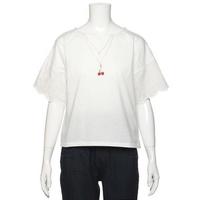 【50%OFF】ネックレストロンプルイユTシャツ