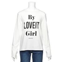 【50%OFF】バックフリルロゴTシャツ