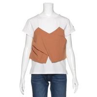 【50%OFF】ビスチェ風デザインTシャツ