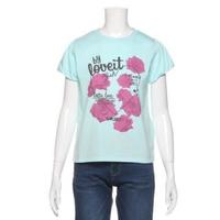 【50%OFF】フラワープリントTシャツ
