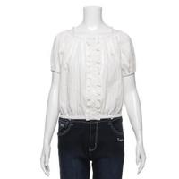 【50%OFF】フリルつきオフショルダーブラウス