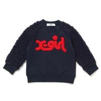 【50%OFF】フロントロゴ切り替えトレーナー