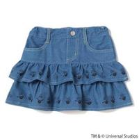 【50%OFF】ミニオンコラボフリルスカート