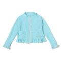 【50%OFF】ミニリボンフリルUVラッシュガード