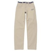 【50%OFF】ラインテープ使いストレッチツイルパンツ