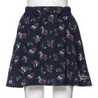 【50%OFF】リボンつき花柄スカパン