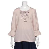 【50%OFF】レースアップカットソー