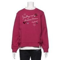 【50%OFF】レースアップトレーナー×リブレースTシャツセット