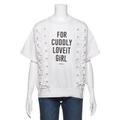 【50%OFF】レースアップロゴTシャツ