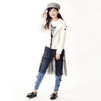 【50%OFF】レースライダースジャケット