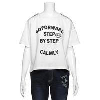 【50%OFF】ロゴライン入りＴシャツ