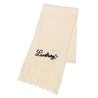 【50%OFF】ロゴ刺しゅう入りソフトタッチマフラー