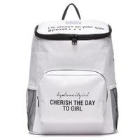 【50%OFF】ロゴ入りスクエアリュック